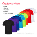 2022 Adult Protection Quick Dry Athletic Shirts Uniform